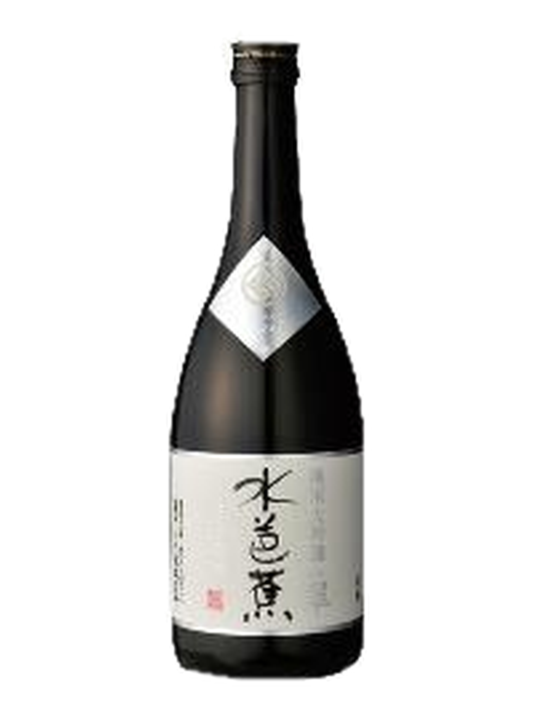 水芭蕉 純米大吟釀 翠 720ml 去背酒瓶照