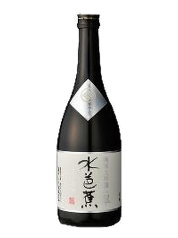 水芭蕉 純米大吟釀 翠 720ml 去背酒瓶照