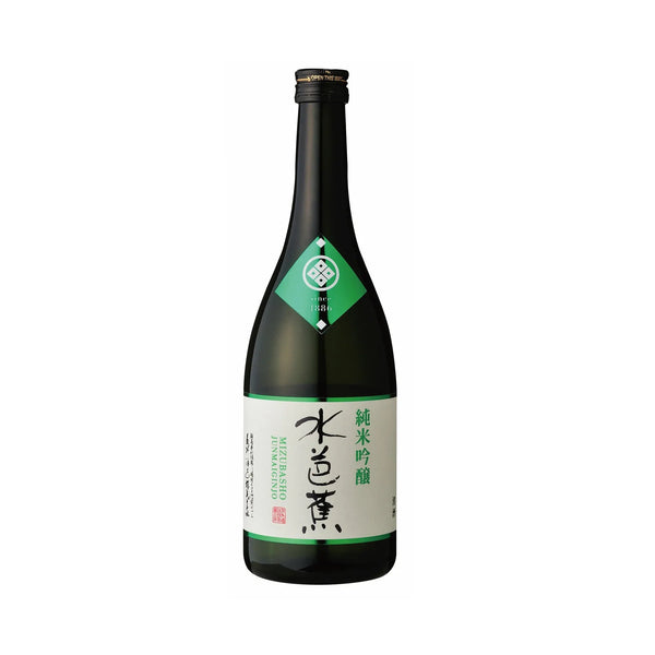 水芭蕉 純米吟釀 720ml 原始酒瓶商品照