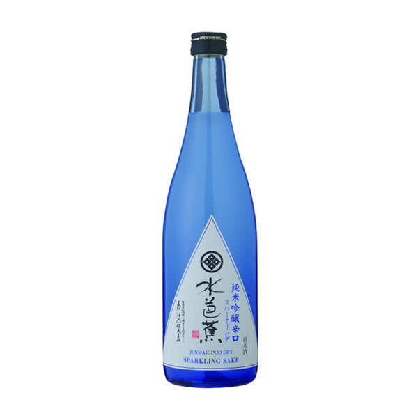 水芭蕉 純米吟釀 辛口 Sparkling 720ml 原始酒瓶商品照