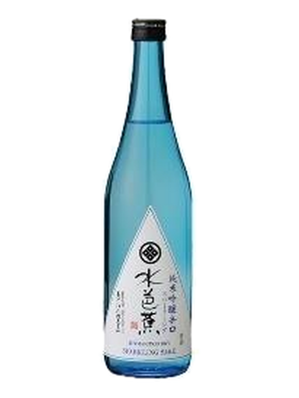 水芭蕉 純米吟釀 辛口 Sparkling 720ml 去背酒瓶照