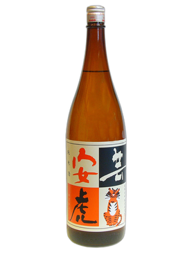 安藝虎 純米酒