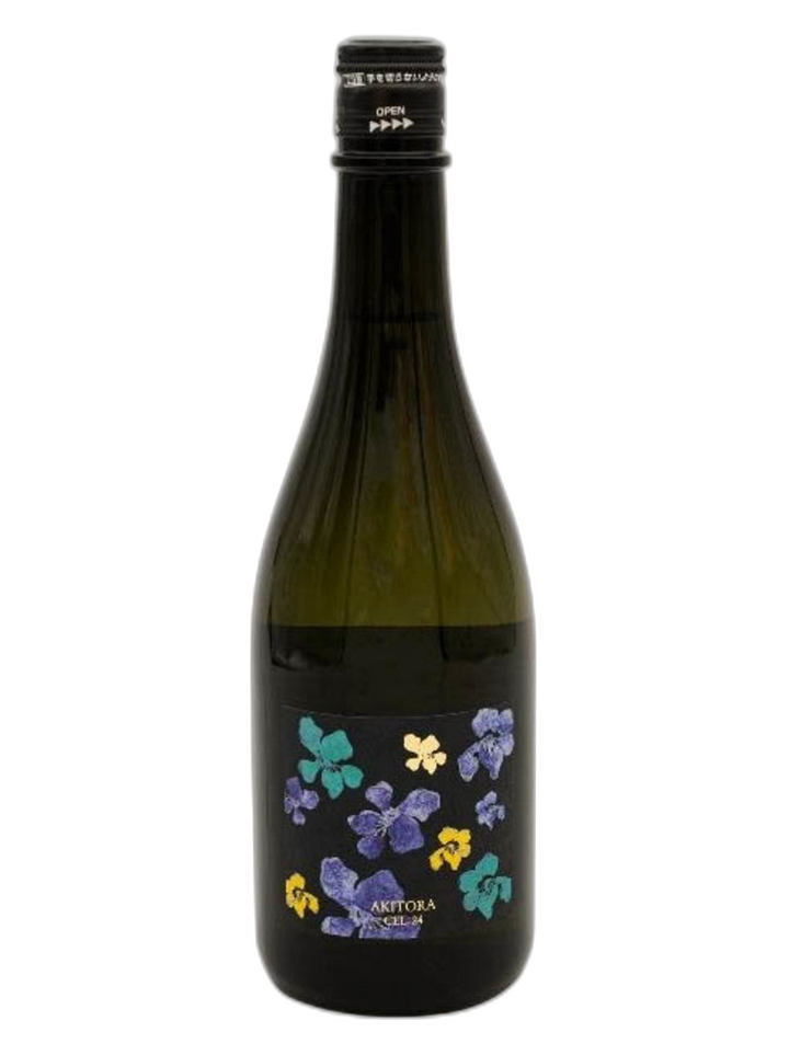 安藝虎 純米大吟釀 CEL-24 酒瓶正面商品圖