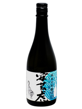 安藝虎 純米大吟釀 垂口直汲生酒