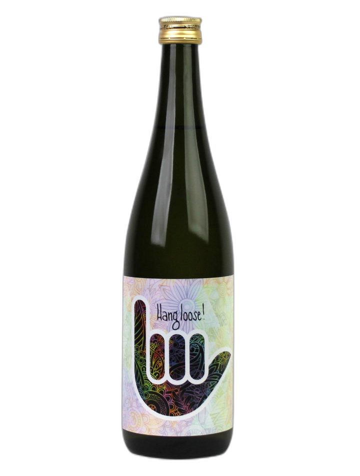 會津譽 純米大吟釀 Hang loose！ 酒瓶正面商品圖