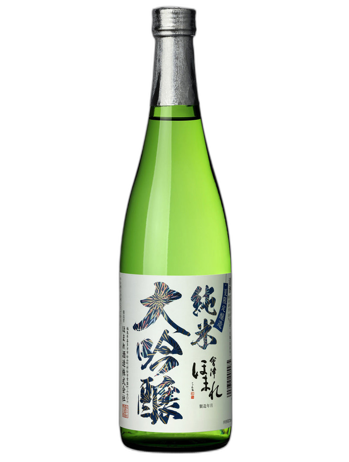 會津譽 純米大吟釀 極 夏酒 酒瓶正面商品圖