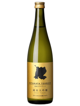 會津譽 喜多方TERROIR 純米大吟釀 山田錦40