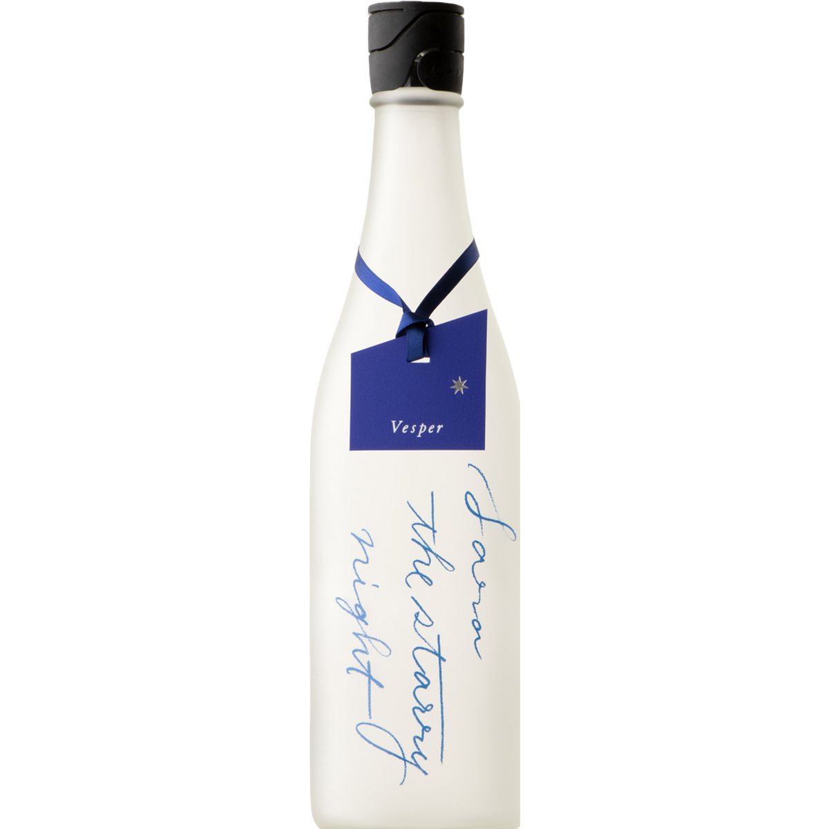 彩來 純米吟釀 the starry night Vesper 酒瓶正面商品圖
