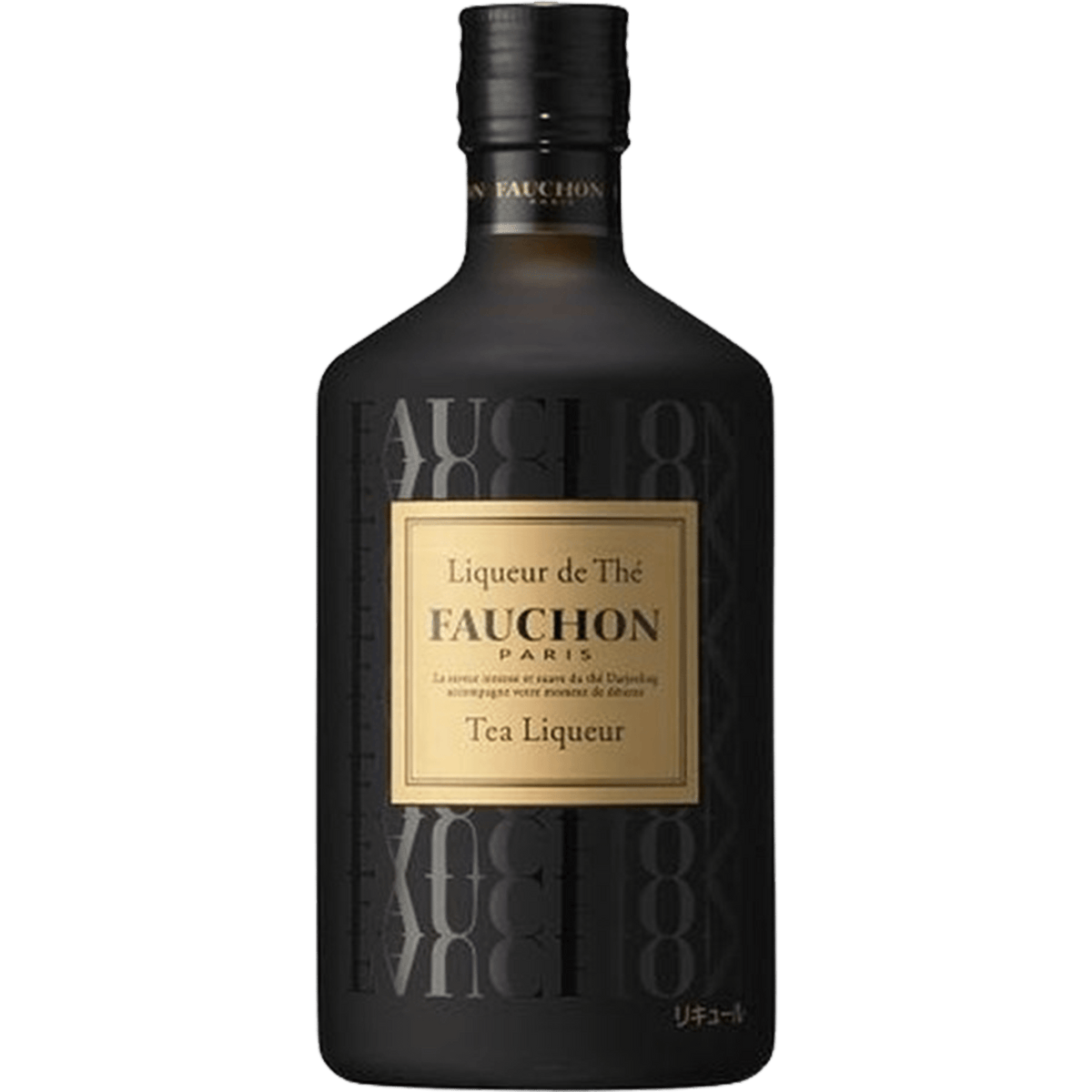 FAUCHON Tea Liqueur 紅茶利口酒 500ml 瓶身產品照