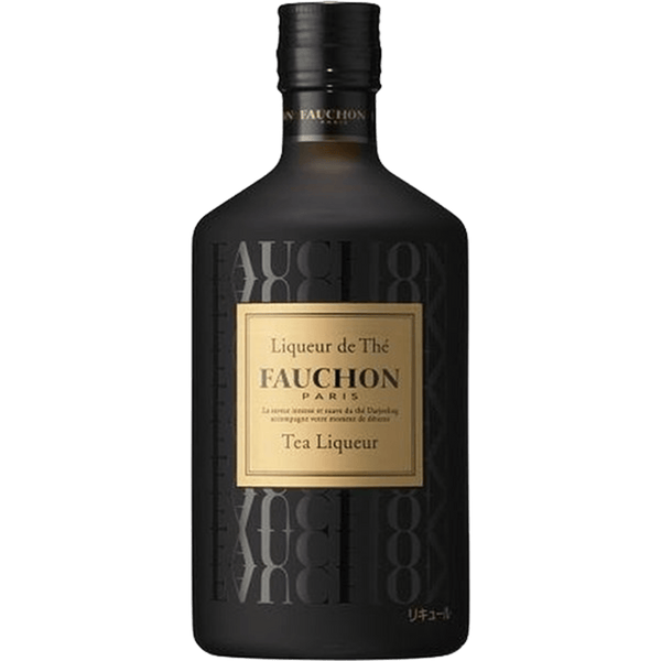 FAUCHON Tea Liqueur 紅茶利口酒 500ml 瓶身產品照