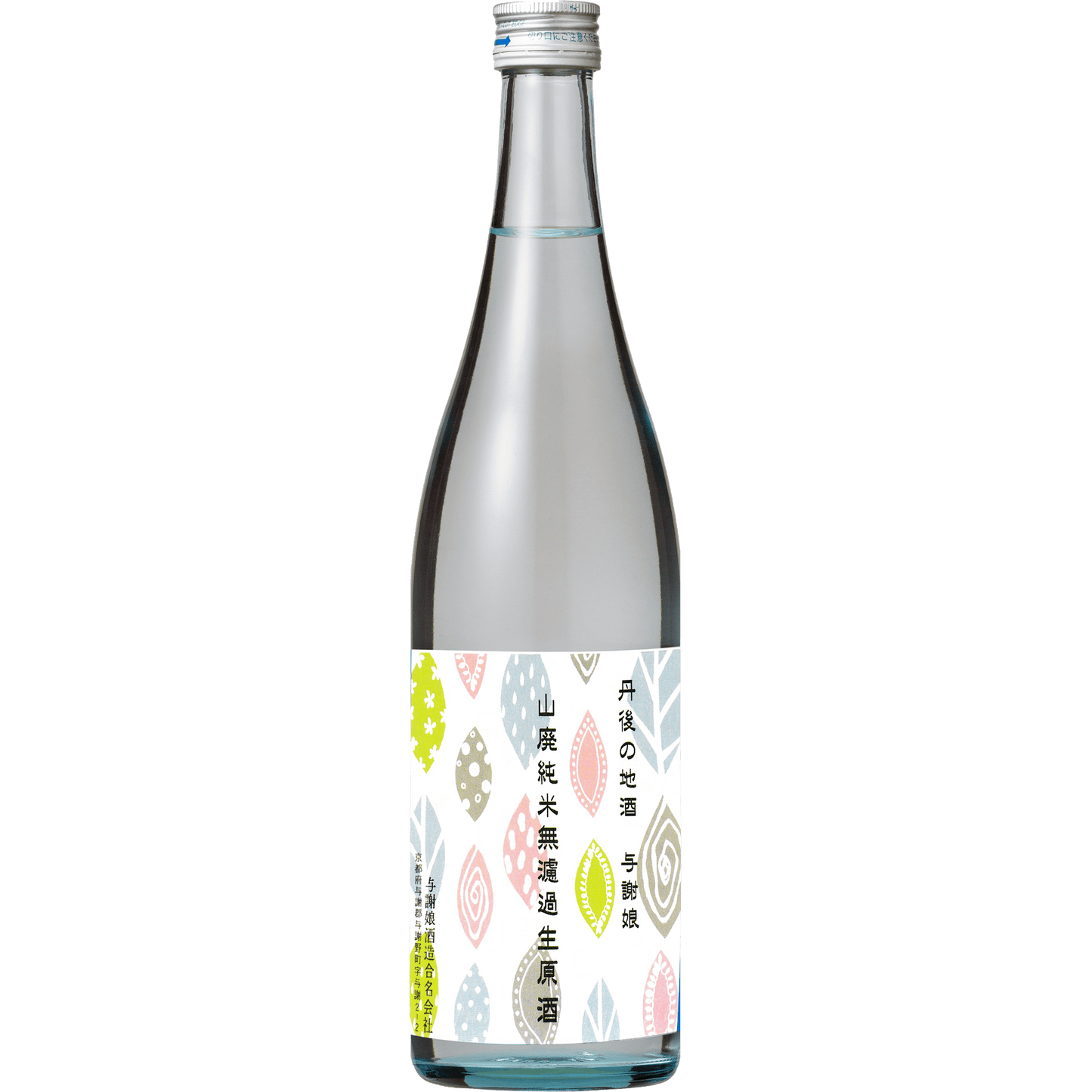 与謝娘 山廃純米無濾過生原酒 - 萬屋 Sake House