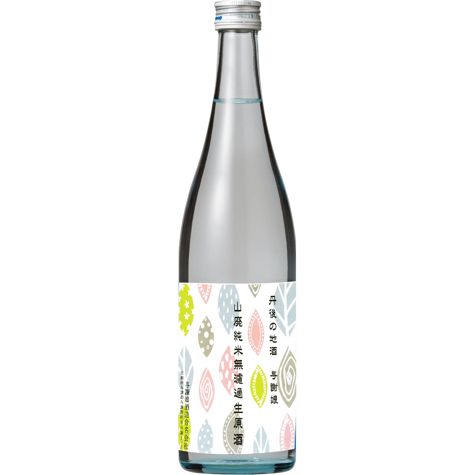 与謝娘 山廃純米無濾過生原酒 - 萬屋 Sake House