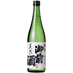 御前酒 純米酒 美作 - 萬屋 Sake House