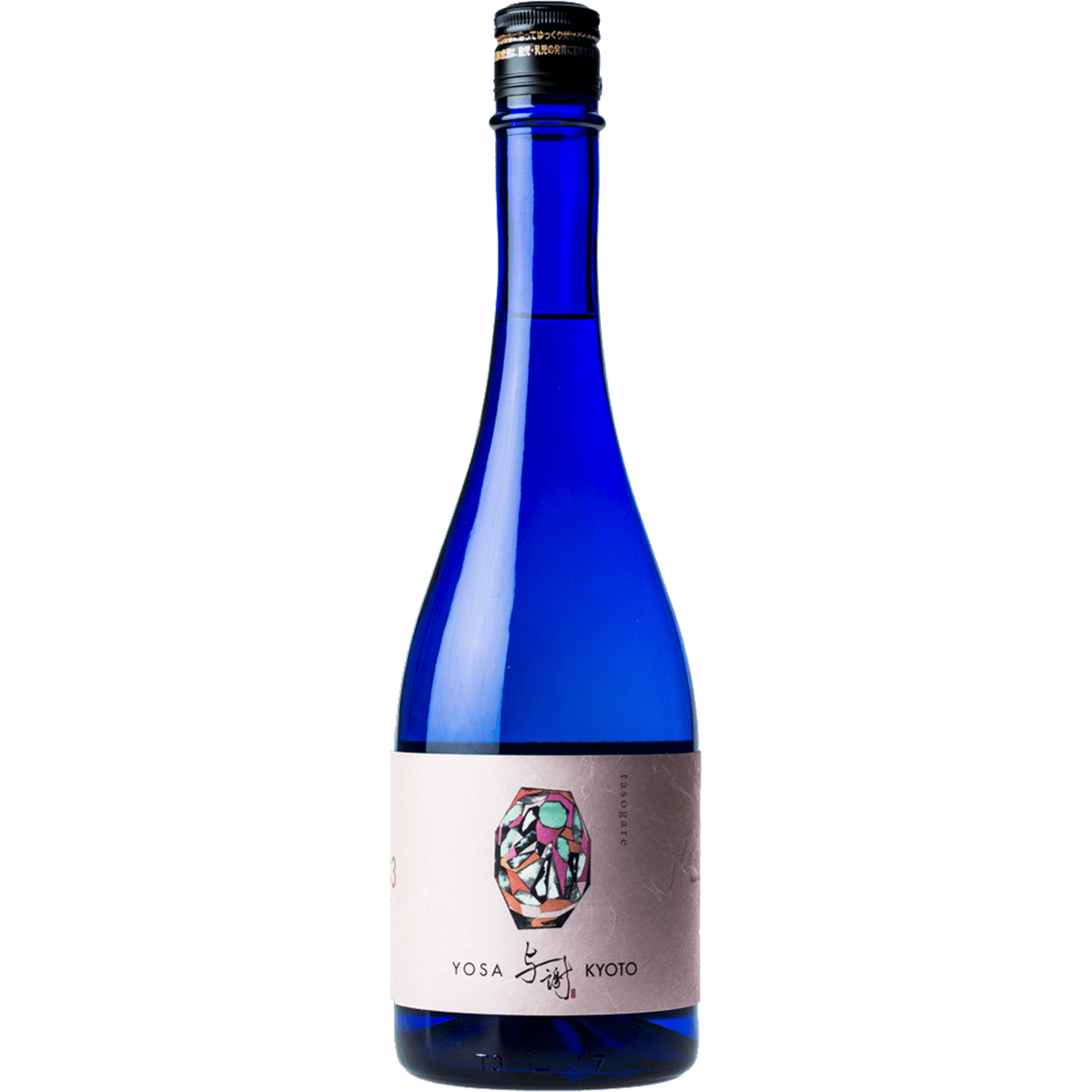 与謝娘 特別純米無濾過原酒 黃昏 - 萬屋 Sake House