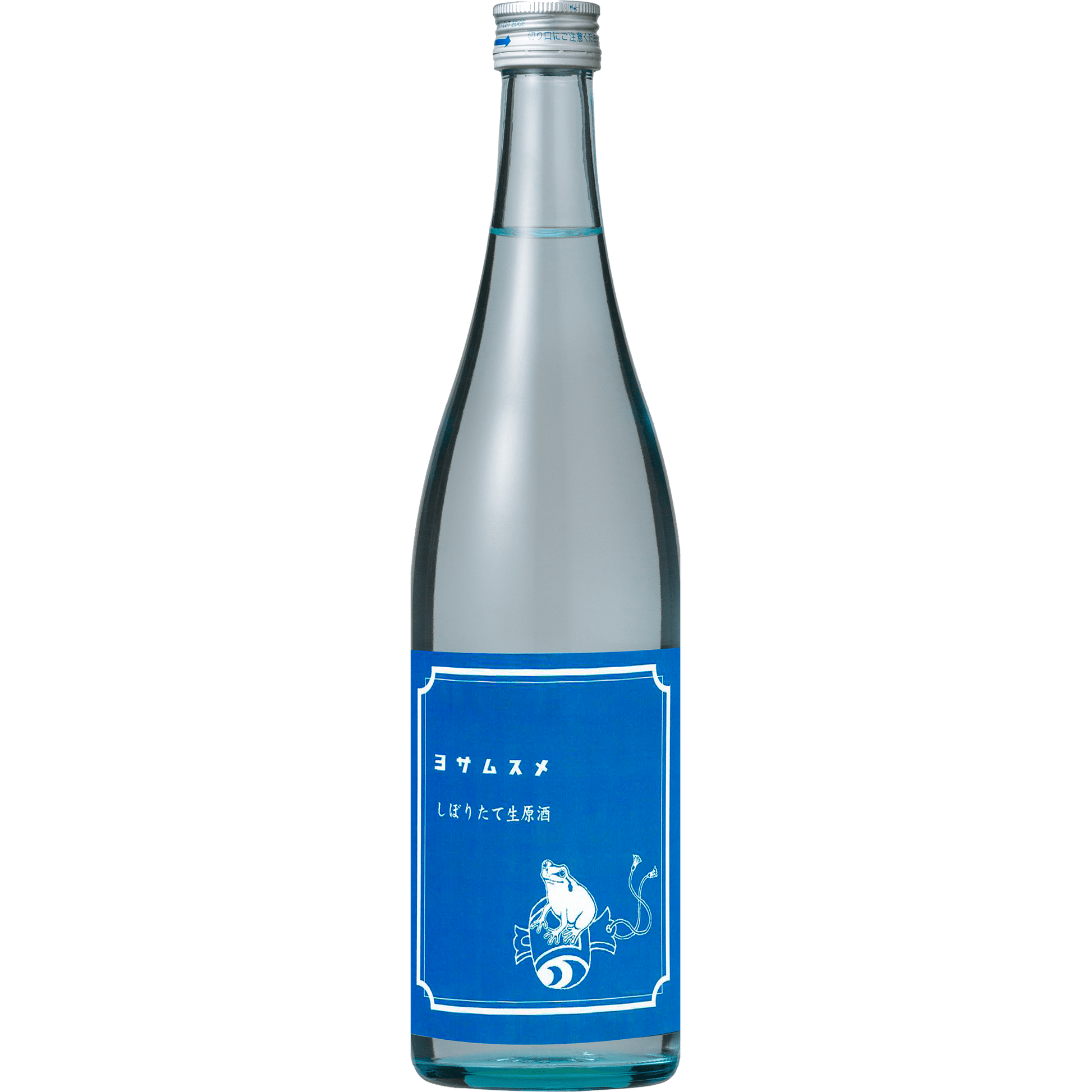与謝娘 しぼりだて 生原酒 - 萬屋 Sake House
