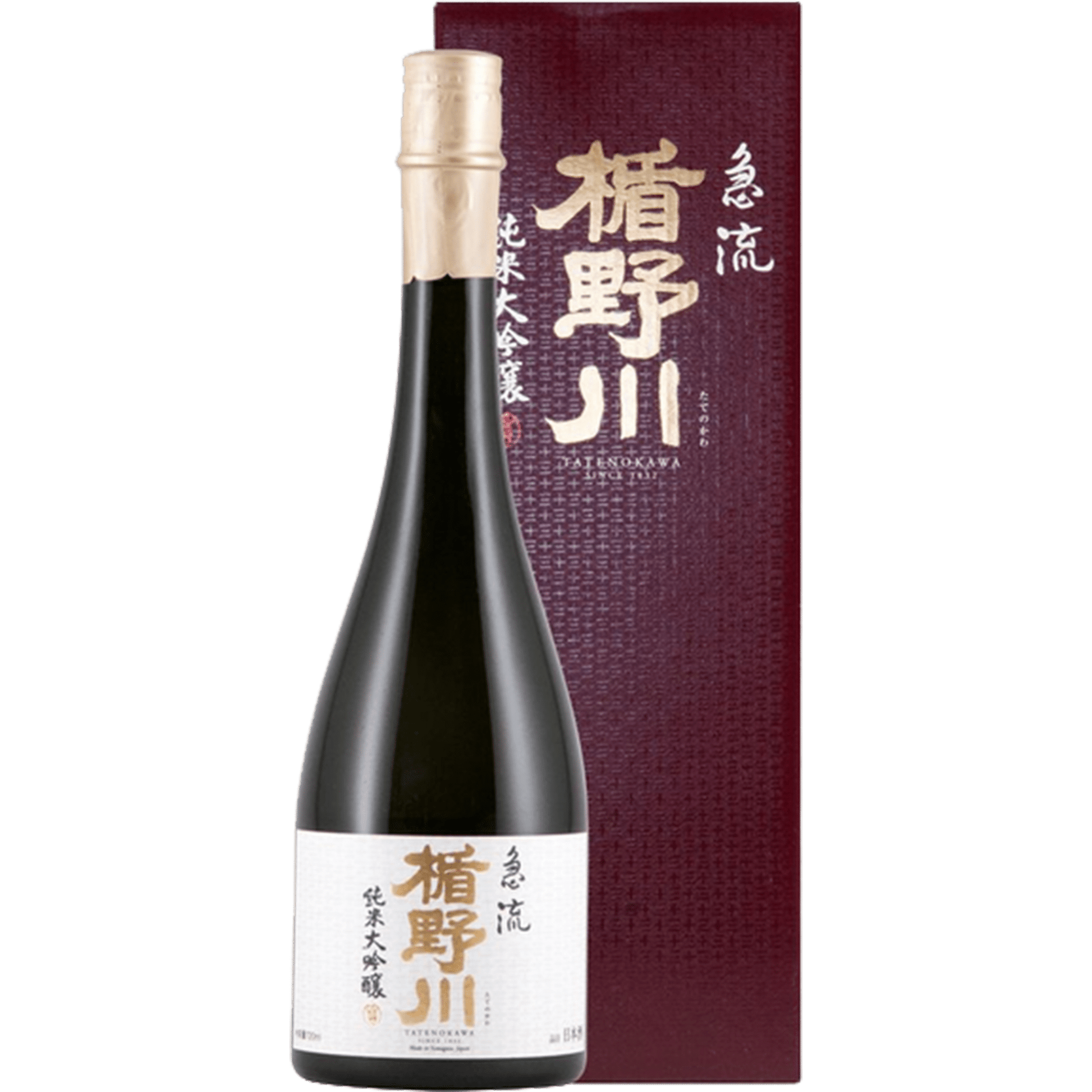 楯野川 急流 純米大吟醸 - 萬屋 Sake House