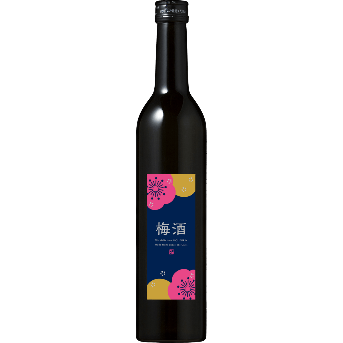 御前酒 純米 梅酒 酒瓶正面商品圖
