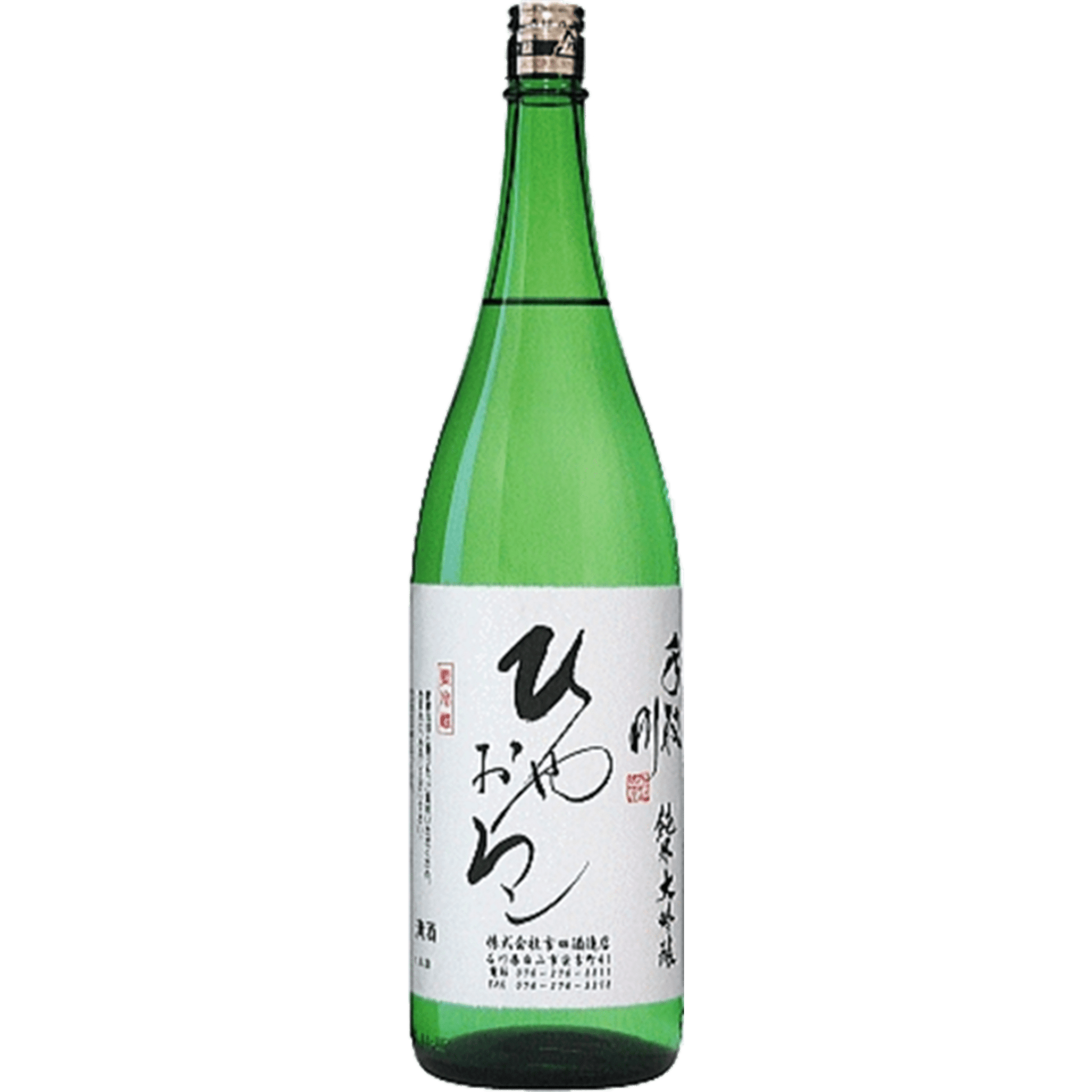 手取川 純米大吟釀 ひやおろし (一回火入) (限定) - 萬屋 Sake House