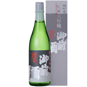 御前酒 純米大吟釀 馨 - 萬屋 Sake House
