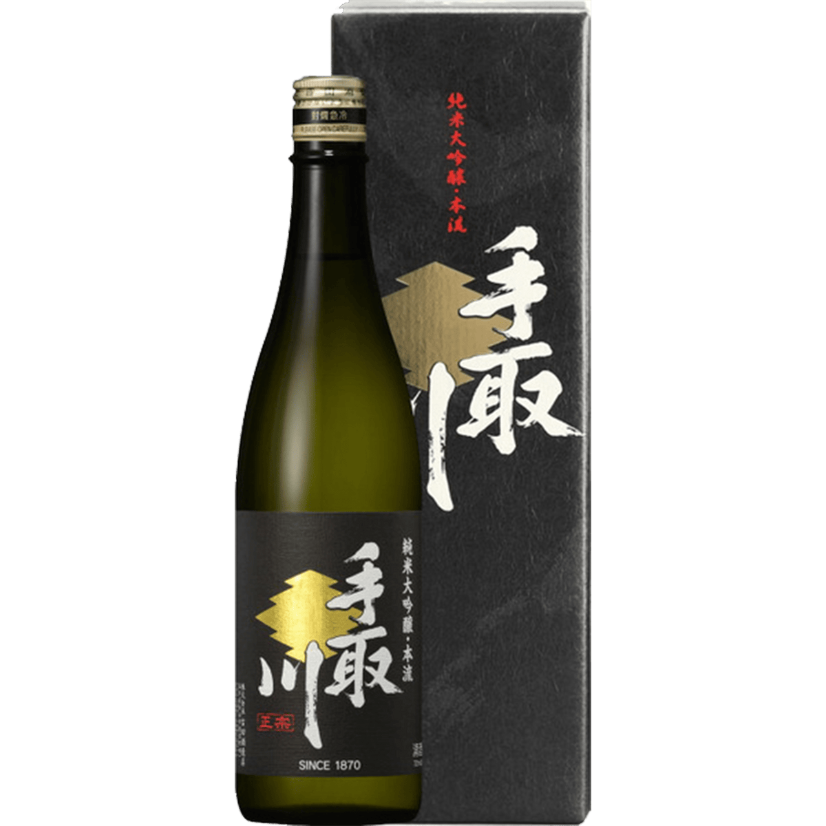 手取川 本流 純米大吟釀 - 萬屋 Sake House