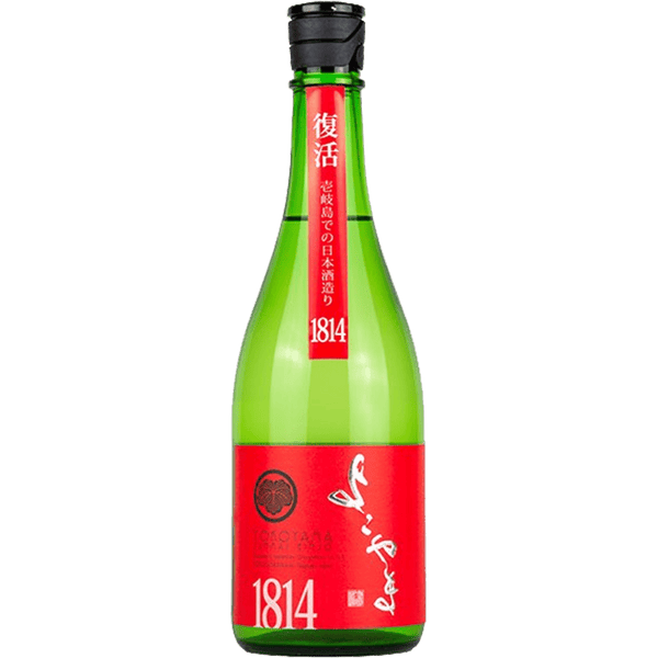 よこやま 純米吟醸 SILVER 1814 火入 - 萬屋 Sake House