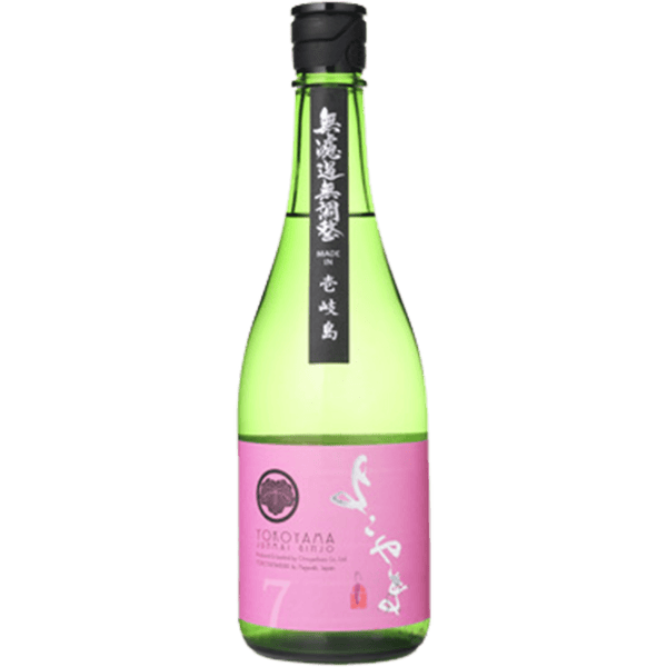 よこやま SILVER 7 純米吟釀 生詰 - 萬屋 Sake House